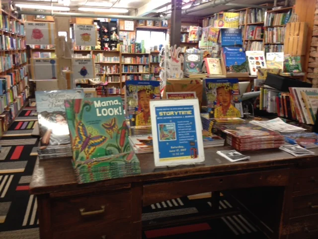 ML book with RADIANT CHILD.JPG