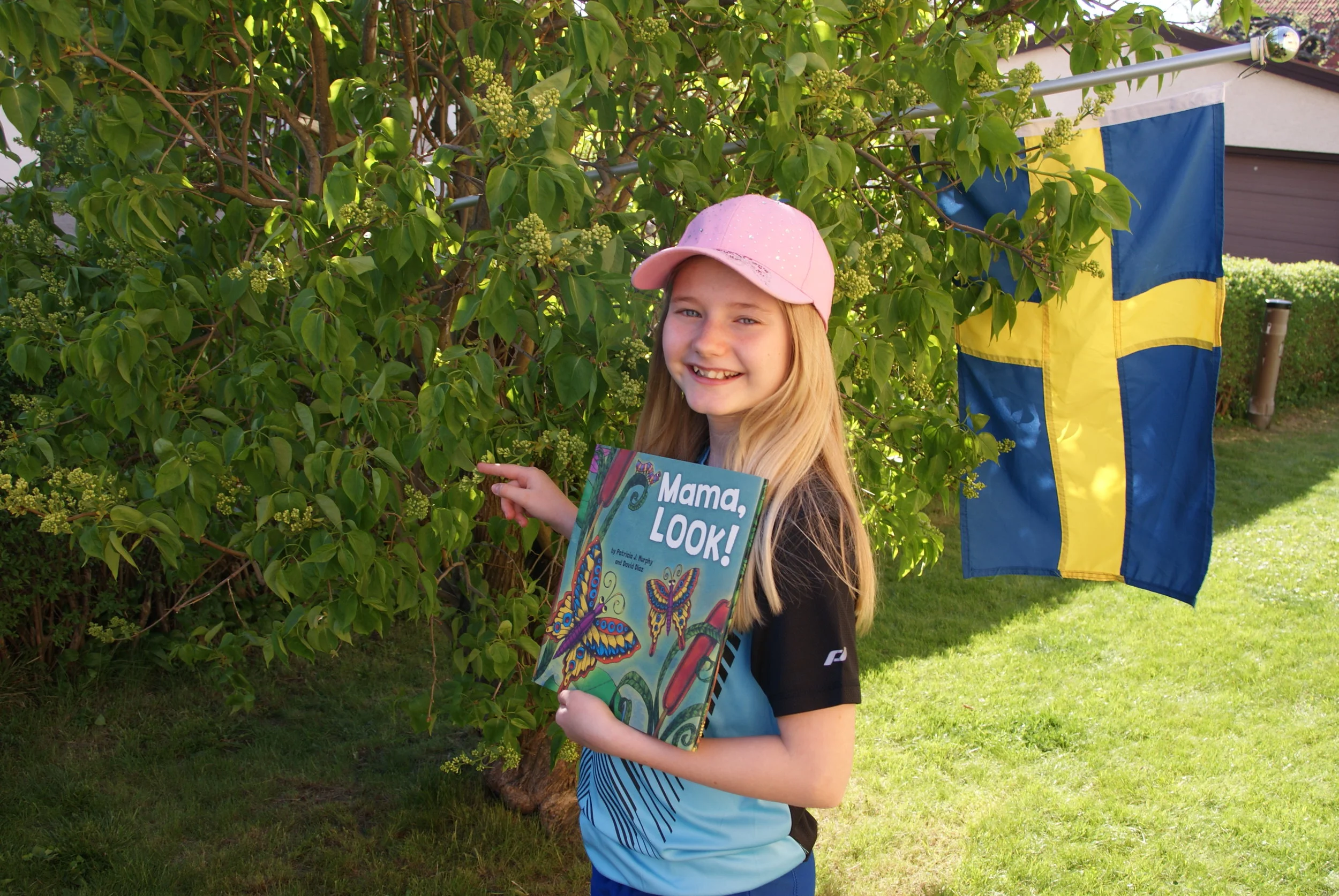  "Mama, LOOK!" in Sweden!&nbsp; 