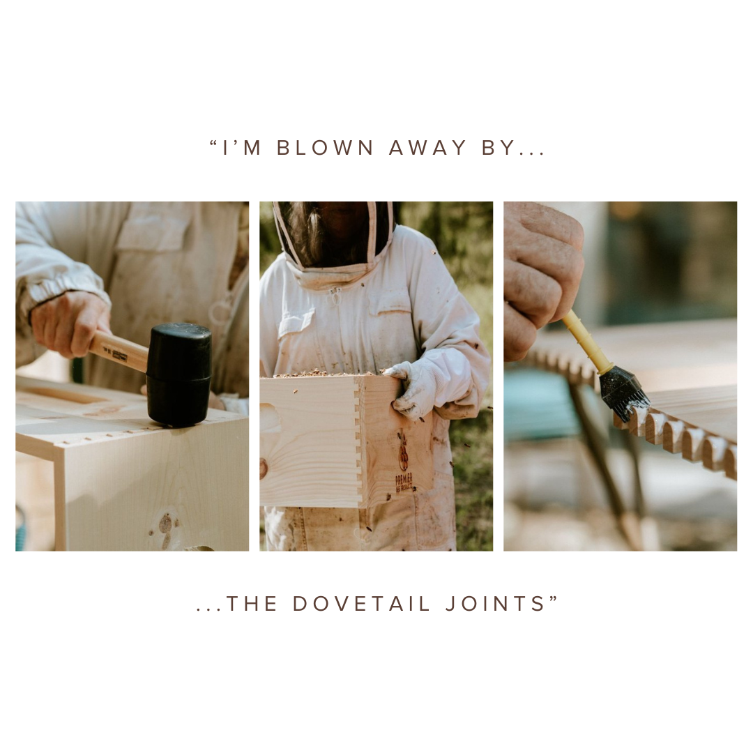 “The Bees Are Going to Dig That…” | JC’s Honeybees Propola Video