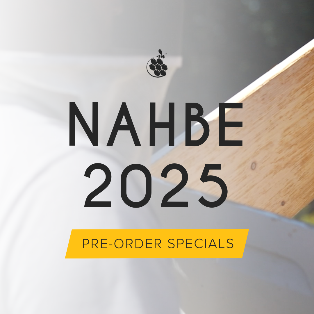 North American Honey Bee Expo 2025 Specials