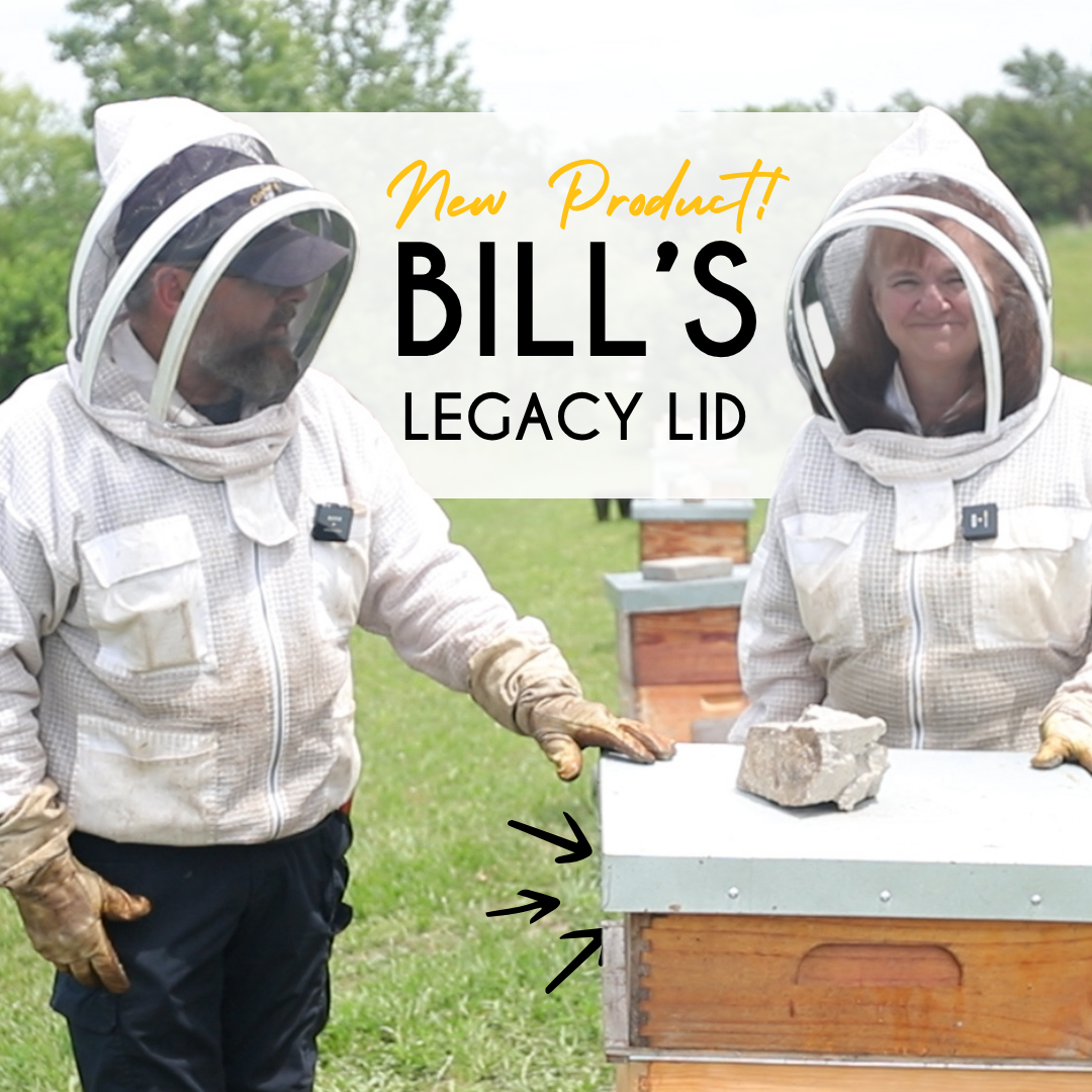  NEW PRODUCT: Bill’s Legacy Lid (w/ Bill and Tammy George) 