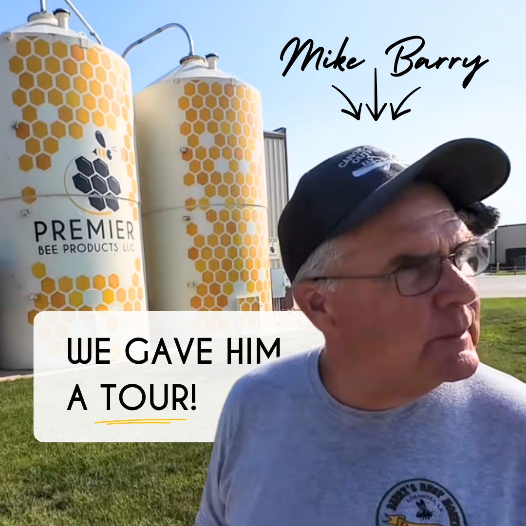 A Visit From Our Friend Mike Barry
