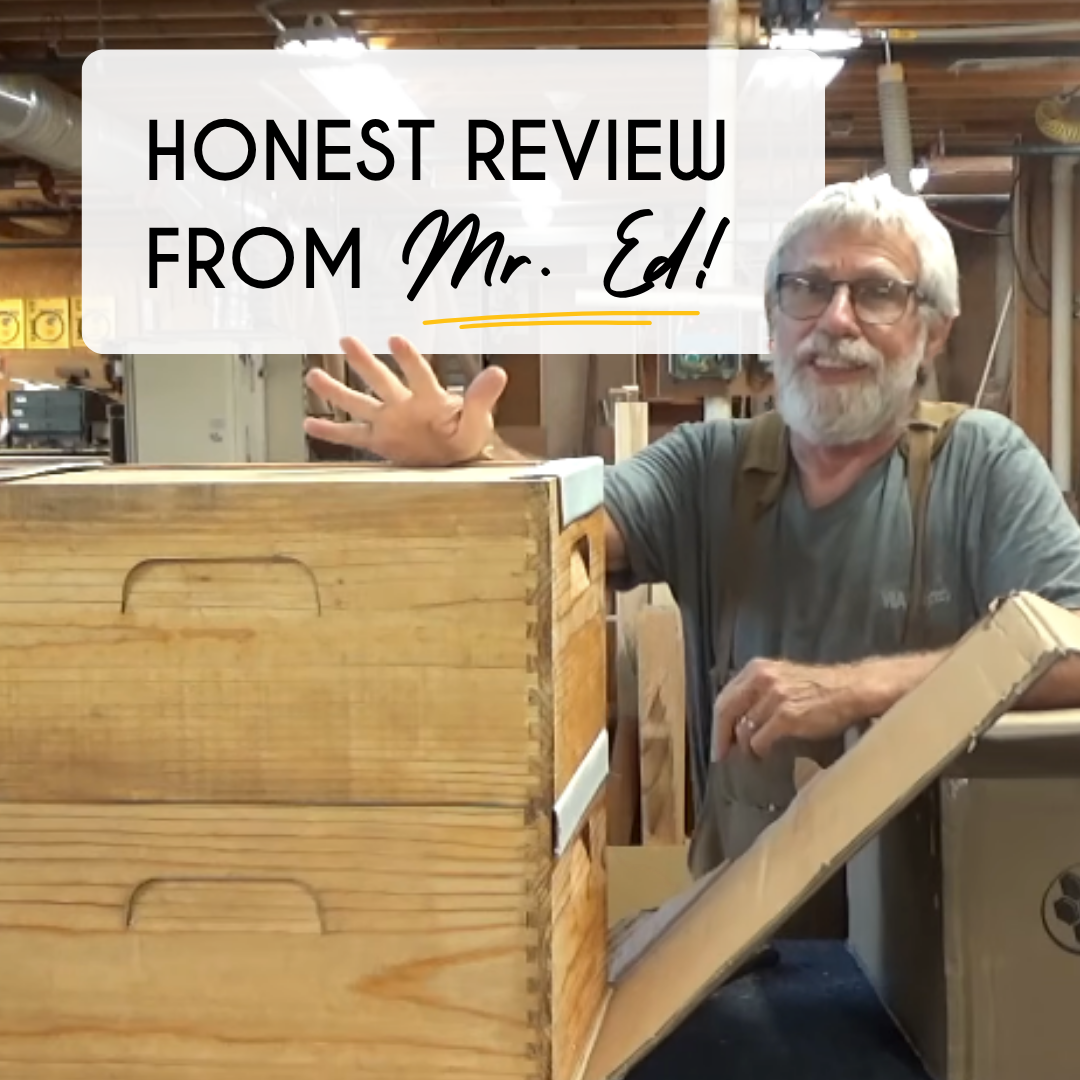 Why Veteran Beekeepers Choose Premier Bee Products: A Review by Mr. Ed