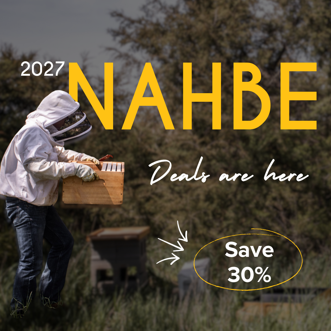 NAHBE 2027 Pre-Orders Are Live!