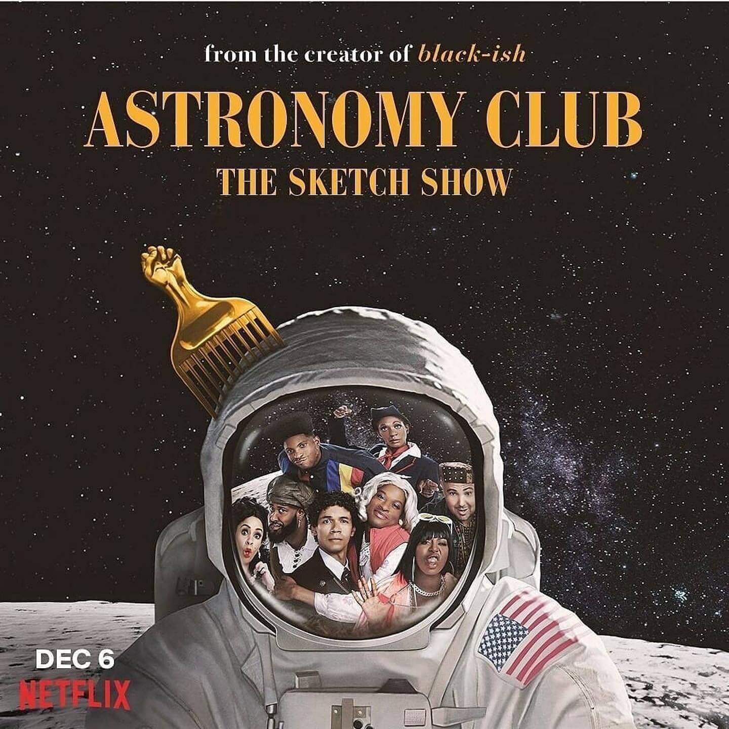 Ohhhhhhhhhhhhhhhhhhhhhh Sh*t
Our @astronomyclubcomedy family got a release date on @netflix 👀👀👀