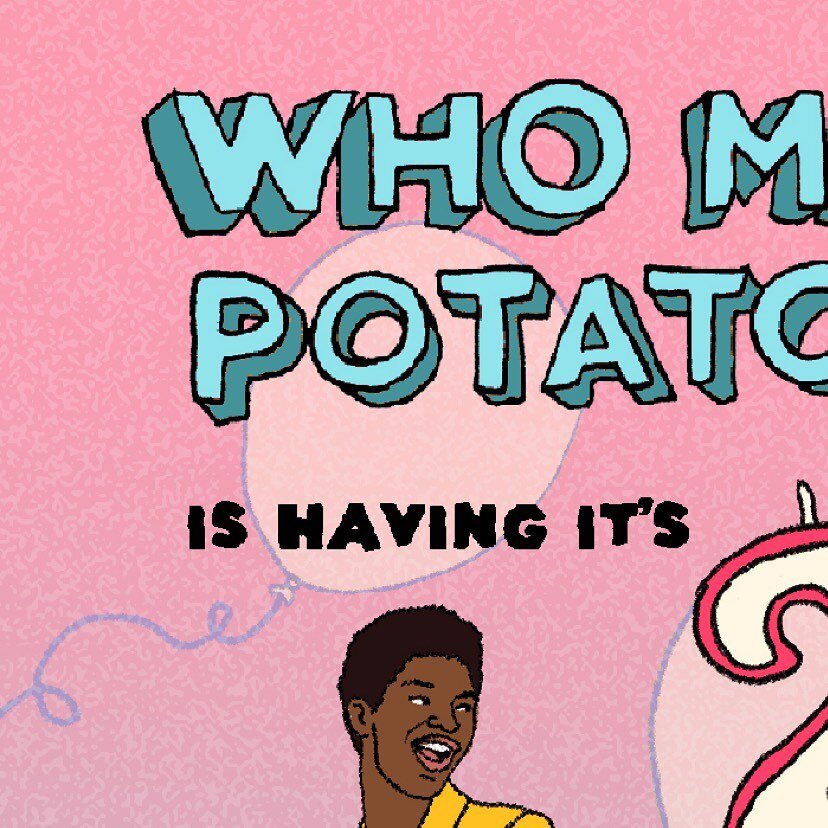 IT’S A MUTHAF*CKIN PARTY!!! Who Made The Potato Salad? Show turns 2 and we’re going to dance the night away! It’s going down 11/6 at 8P. Tickets are in the bio and it’s a tax deduction y’all ππ½‍βοΈππΎ‍βοΈ