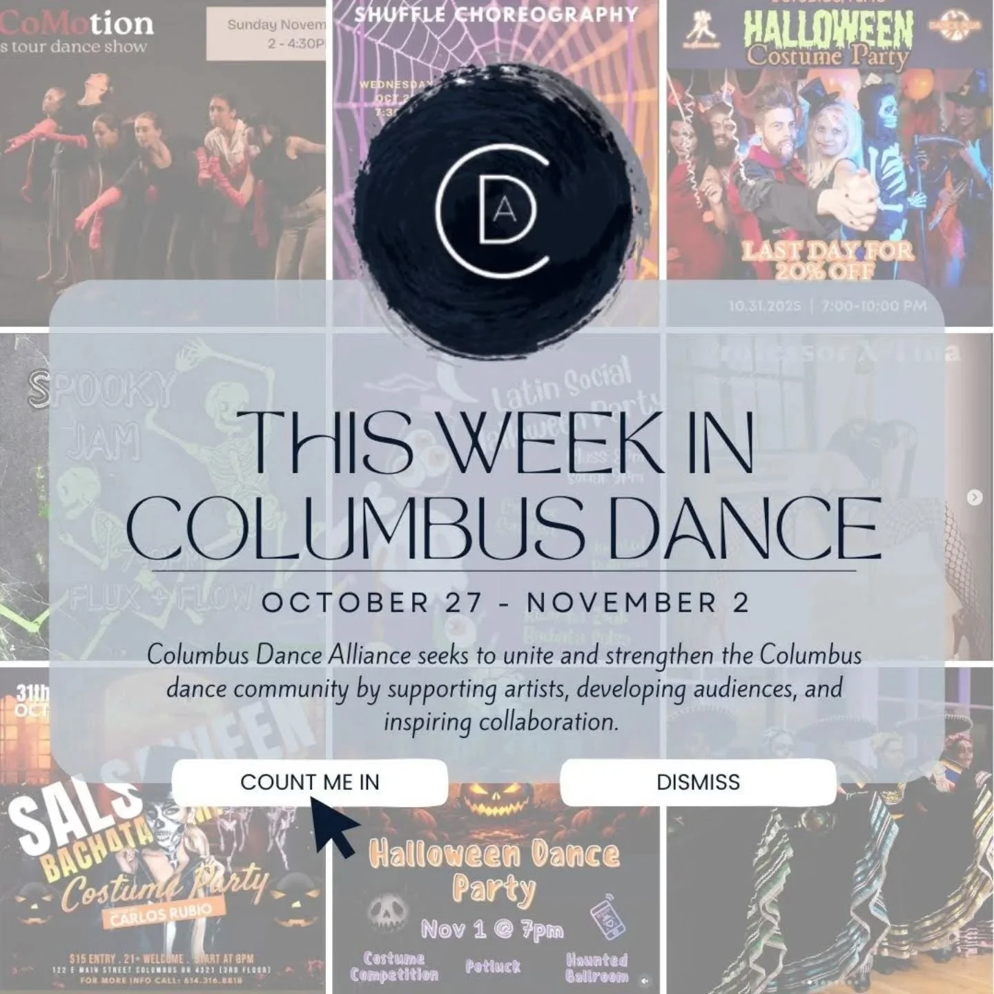 One big production and lots of spooky dance