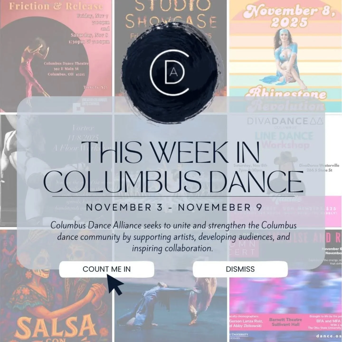 Lots the dance the week after the time change ⛅🎉