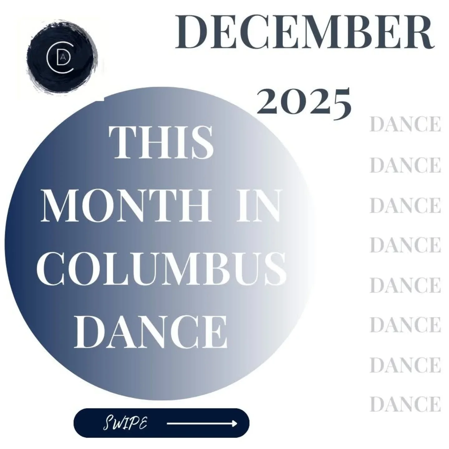 These shorter days are FULL of dance 🎉