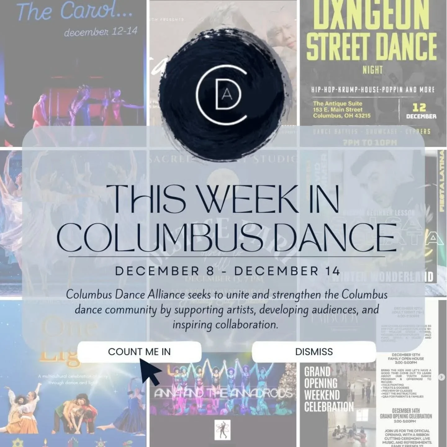 So many opening nights this week 🤩