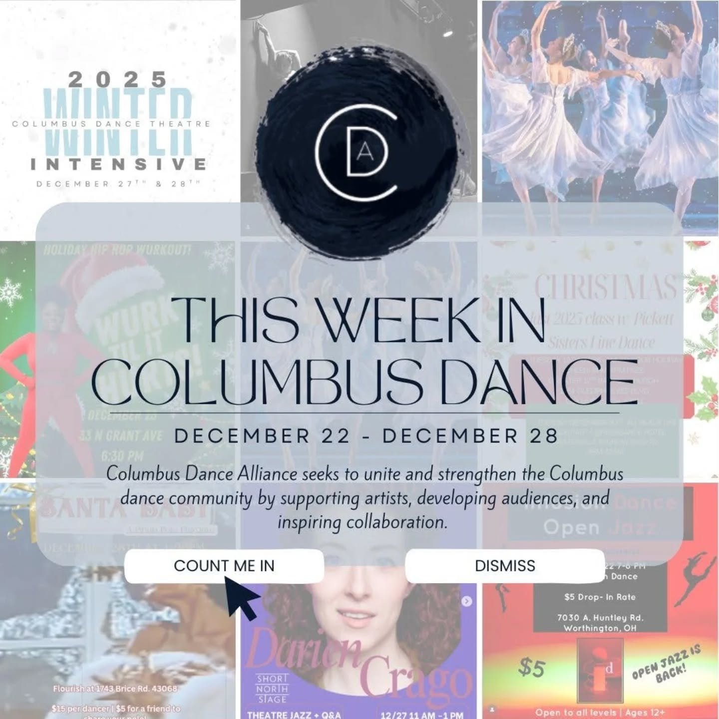 More light and more dance 🥰