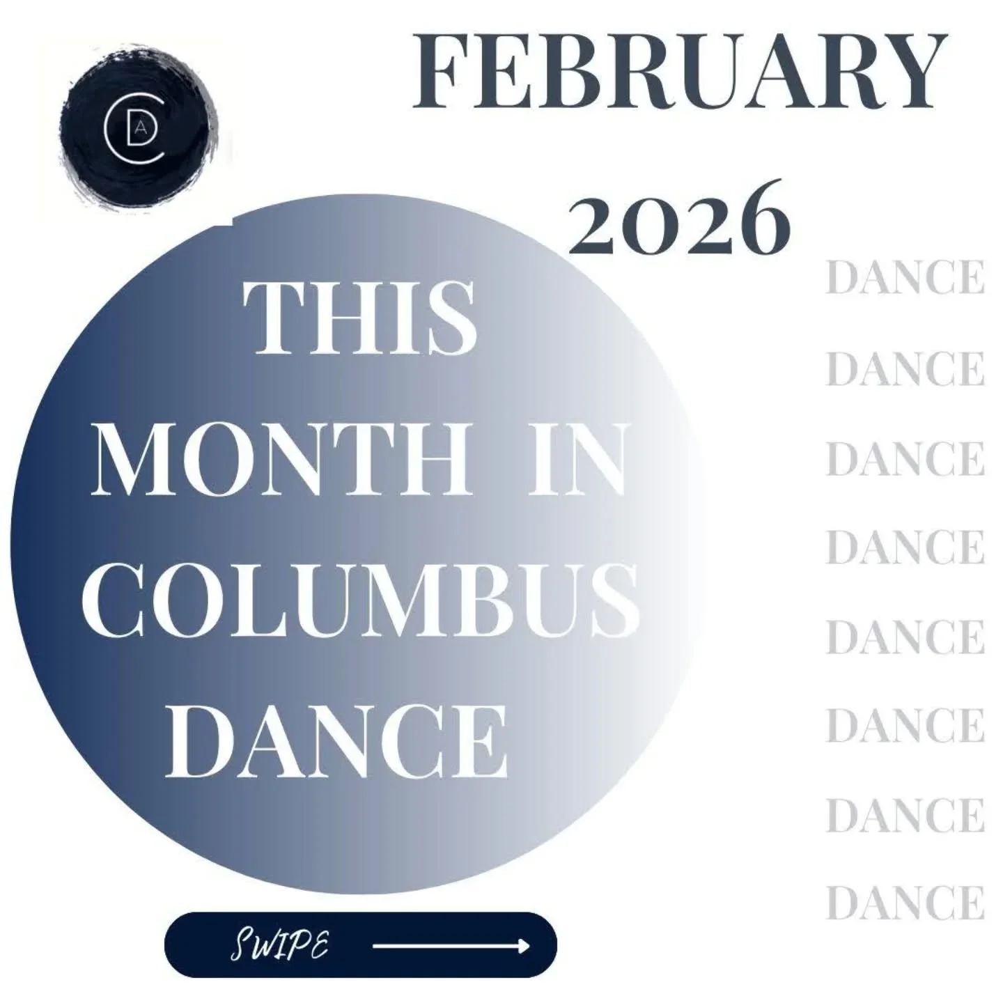 Make a plan to dance in February ☃️