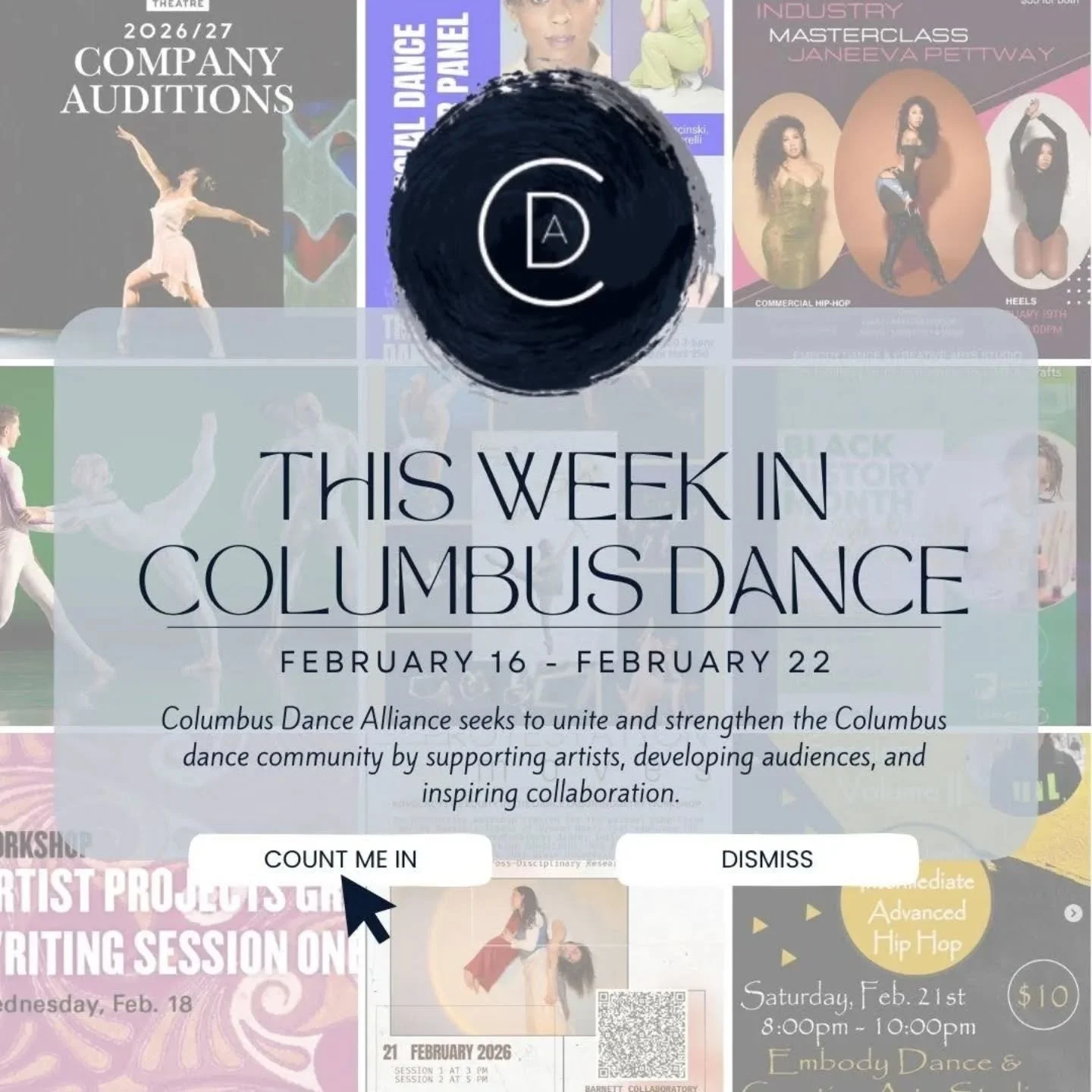 Learn and grow in dance this week 💖