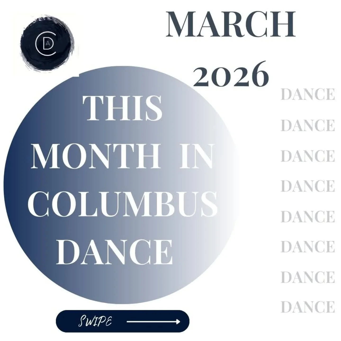 A month full of dance 🎉