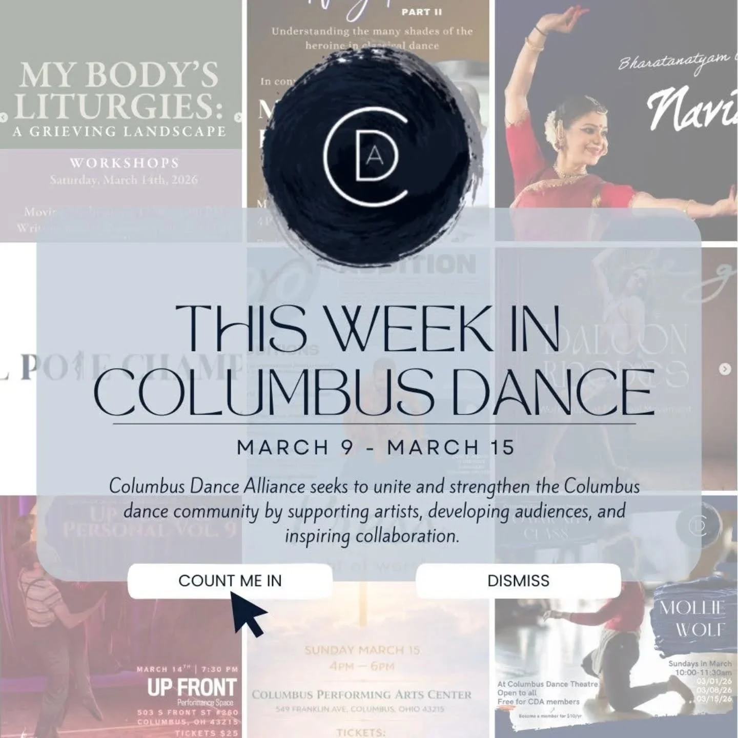 Let's dance this week 💖