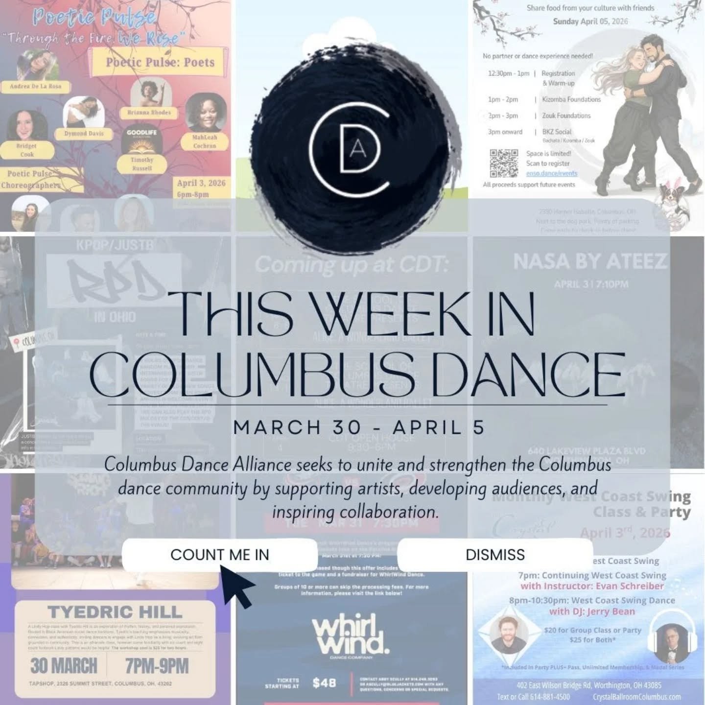 Get some dance in your life this week ❣️