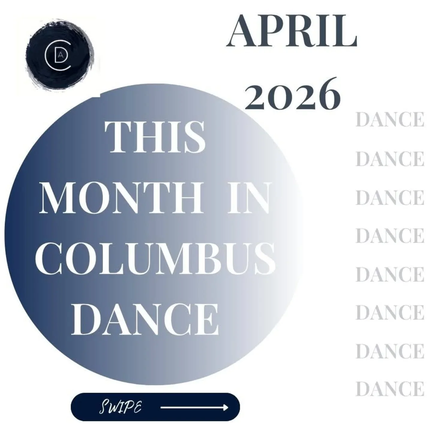 Spring dance is here!

How can you grow local dance this month?