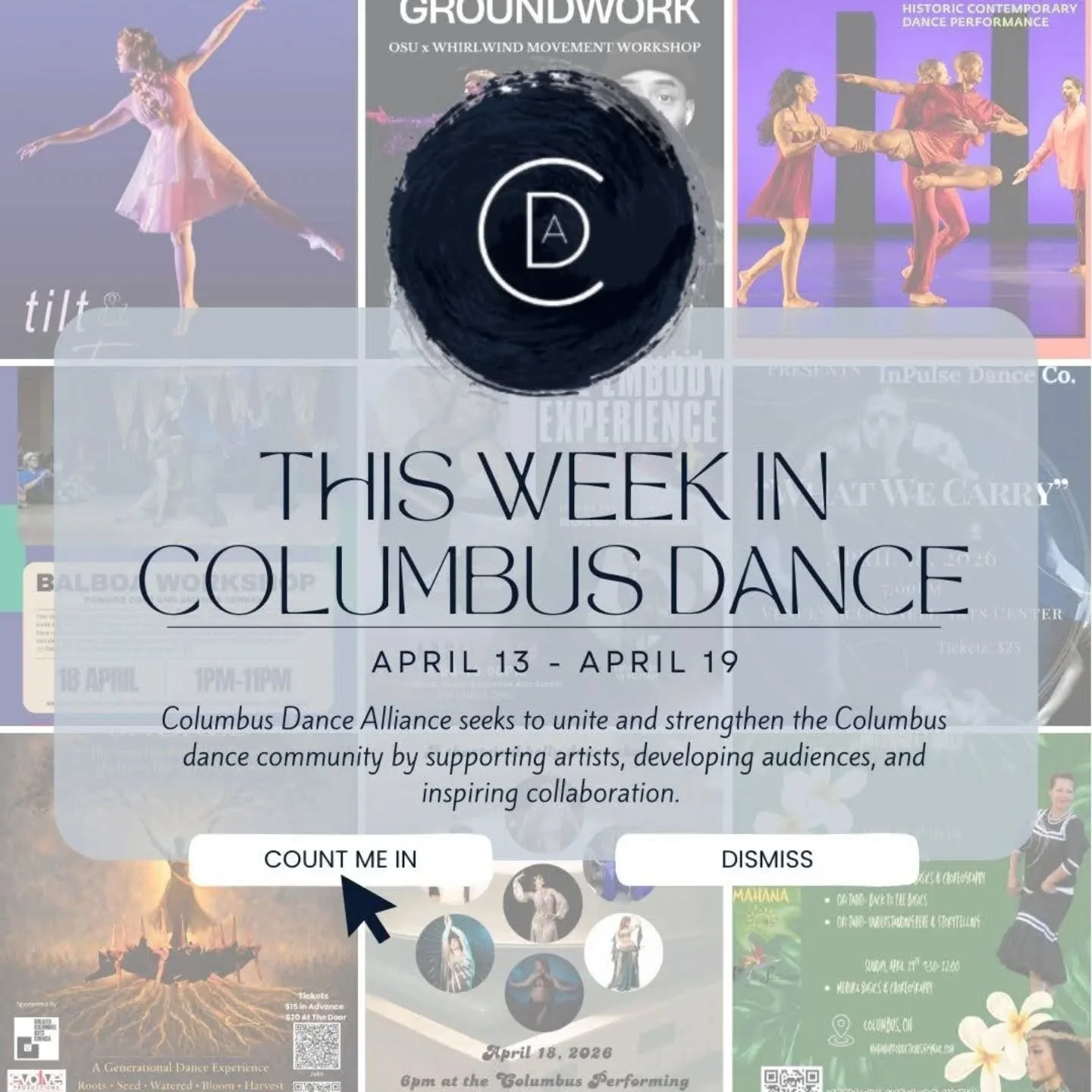 Lots of big shows and events this week 🤩