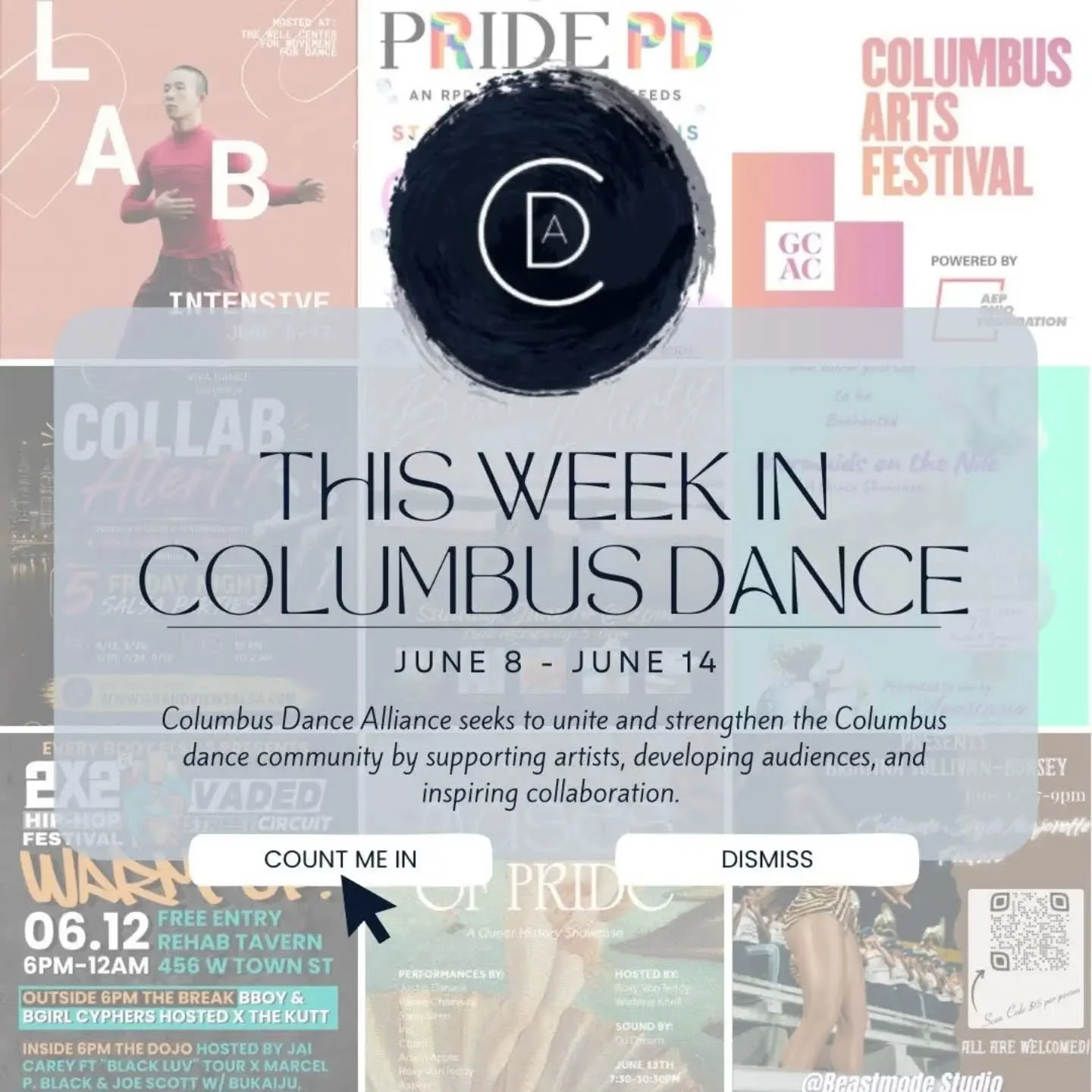 HUGE week for summer dance 🎉🌞
