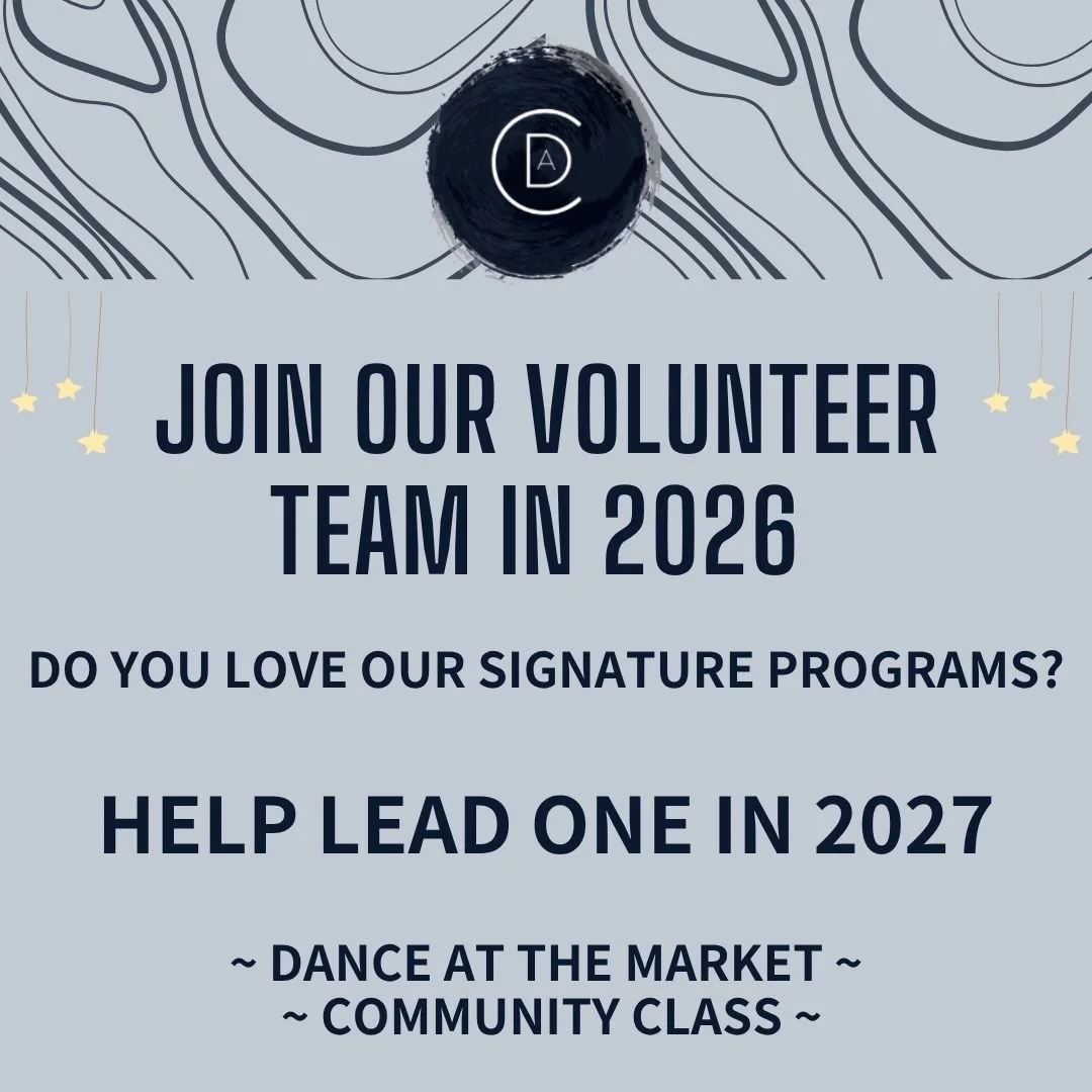We're looking to decide which of our programs will run in 2027. 

Help us decide by lending your time to help run one. 🥰

Send us a message and let's start a conversation.