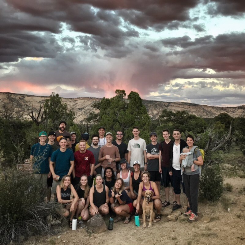 ANNUAL MDD CAMPING TRIP | PETRIFIED FOREST STATE PARK 2017
