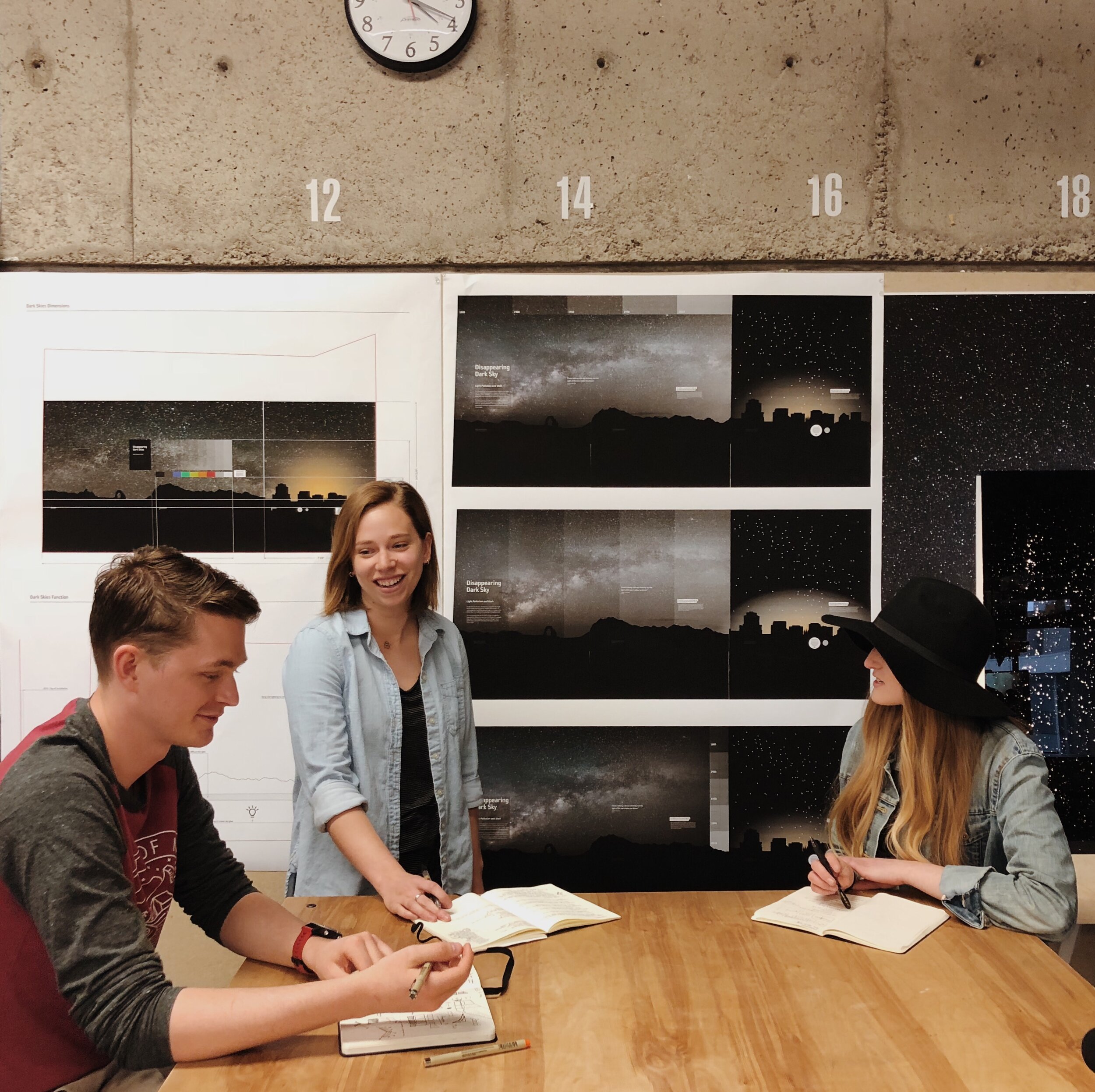 DARK SKIES AT NHMU | DESIGNING FOR THE DISAPPEARING DARK SKY