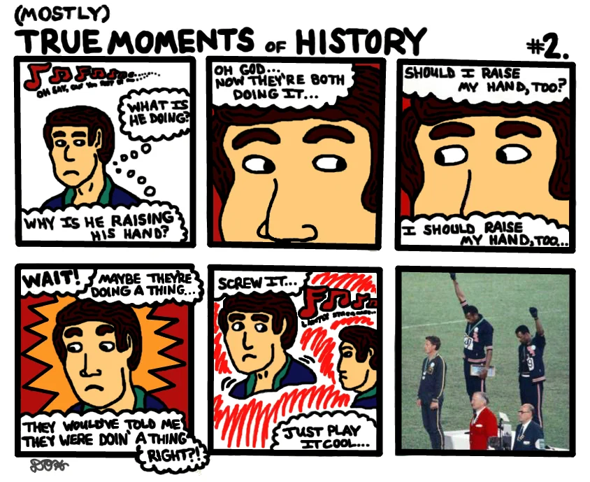 (Mostly) True Moments of History #2