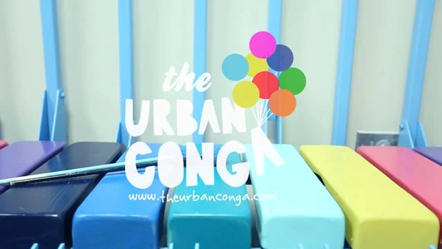 THE URBAN CONGA: PLAY WITH THE RAYS