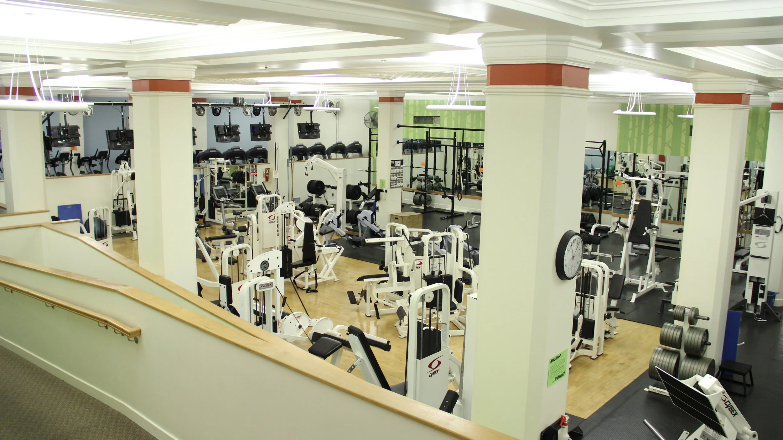 Ballard Health Club About Ballard Health Club