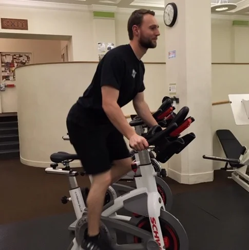 Dumbbell &amp; Spin Bike Workout