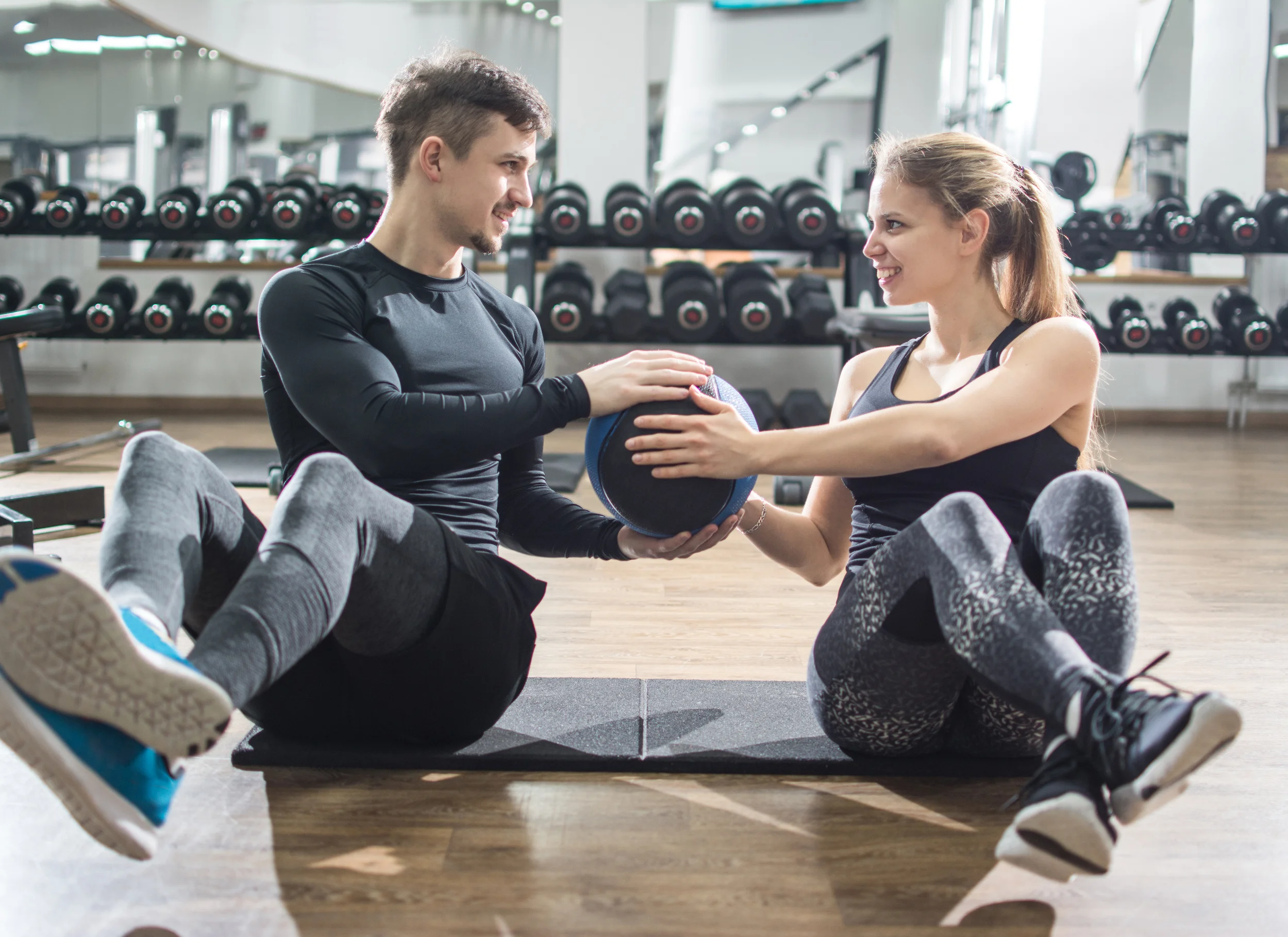 Ballard Health Club — Partner Training