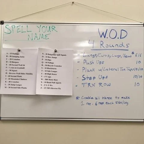 WOD Board is Back!