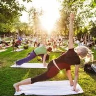 Yoga and Fitness Classes in the Park