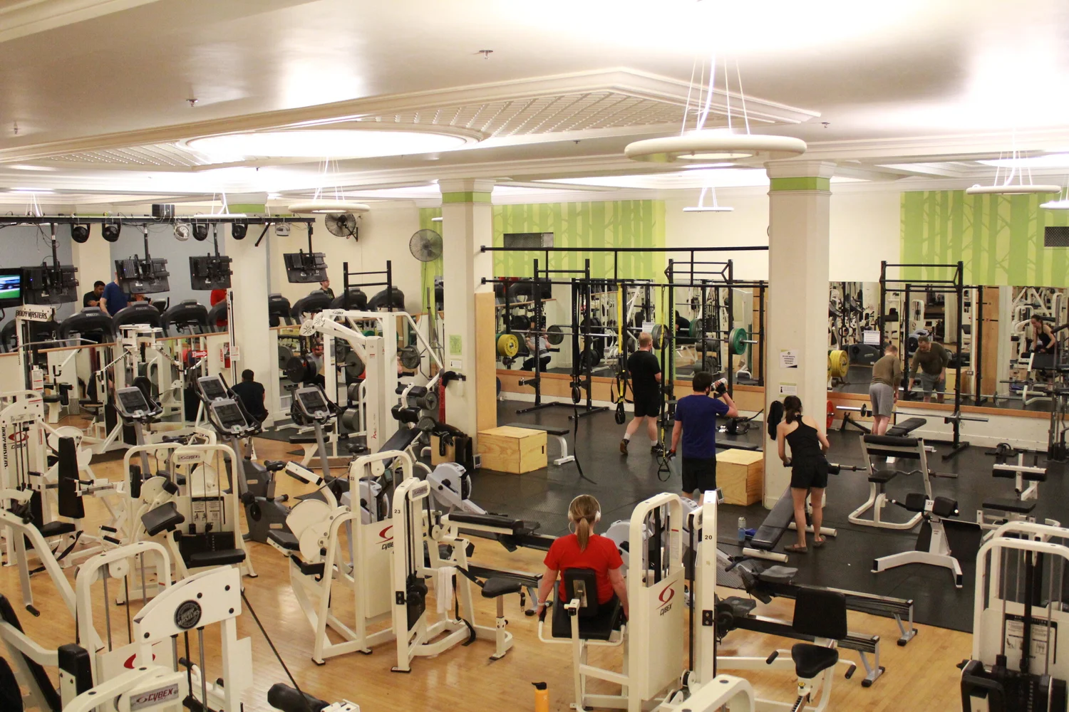 Ballard Health Club