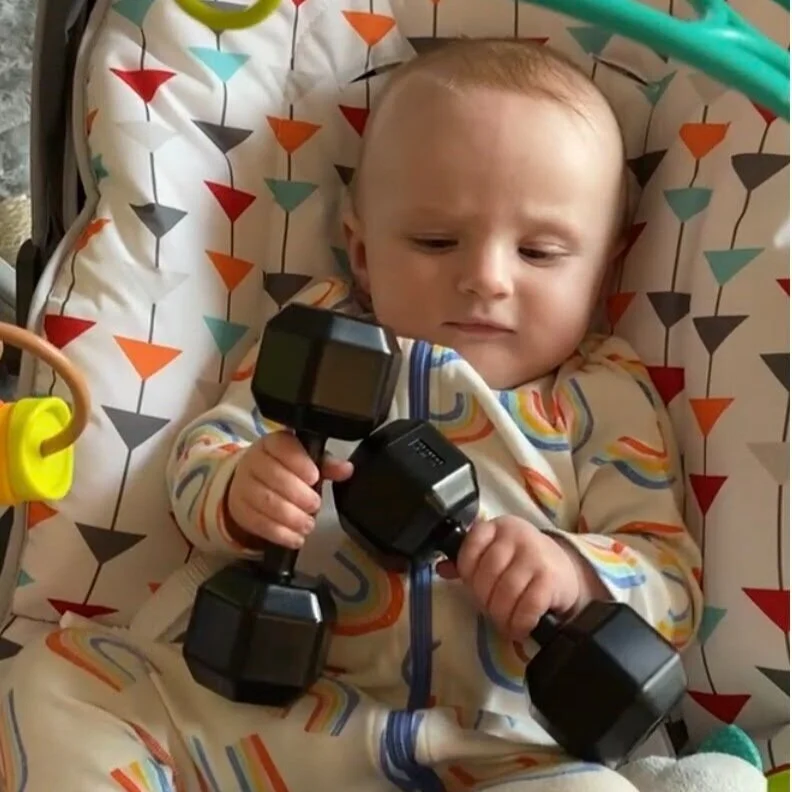 Meet Our Smallest Trainer, Aeyla Fern!