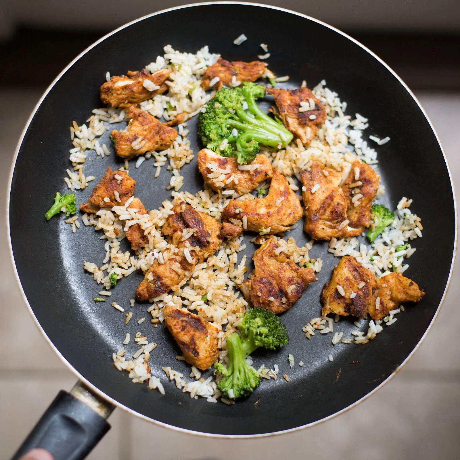 Single Pan Chicken and Rice