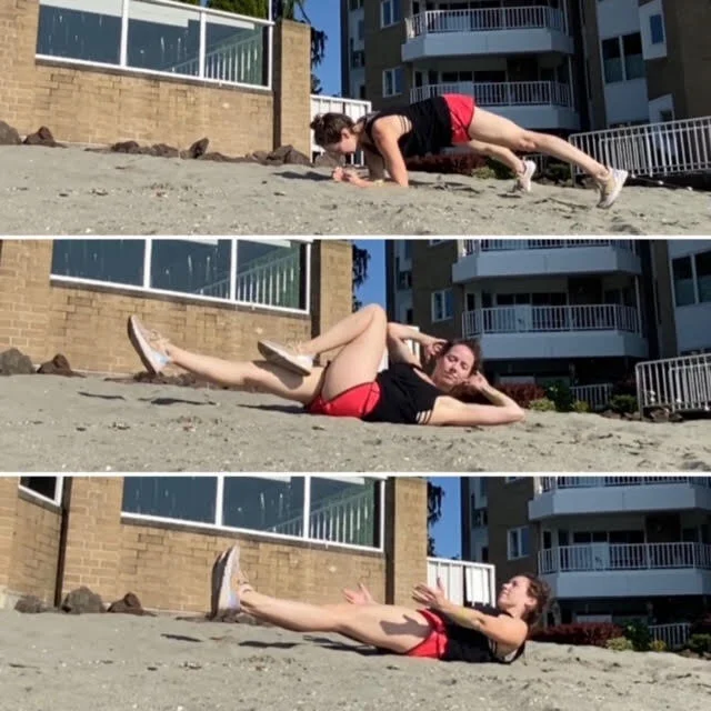 Ballard Health Club — Sand Workout at the Beach