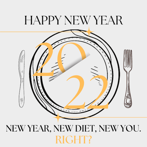 New Year, New Diet, New You