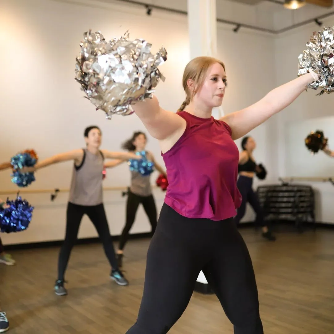 June Free Class- PomSquad™ w/ Emily