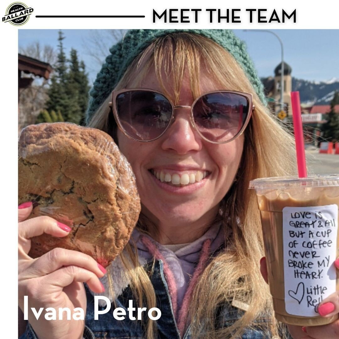 The woman behind the magic at the Club! ⁠
⁠
Instructor, Trainer, and Operations Manager:⁠
Ivana Petro⁠
⁠
Ivana prioritizes clients&rsquo; goals and lifestyle as the building blocks for their programs so they become stronger in their everyday lives. S