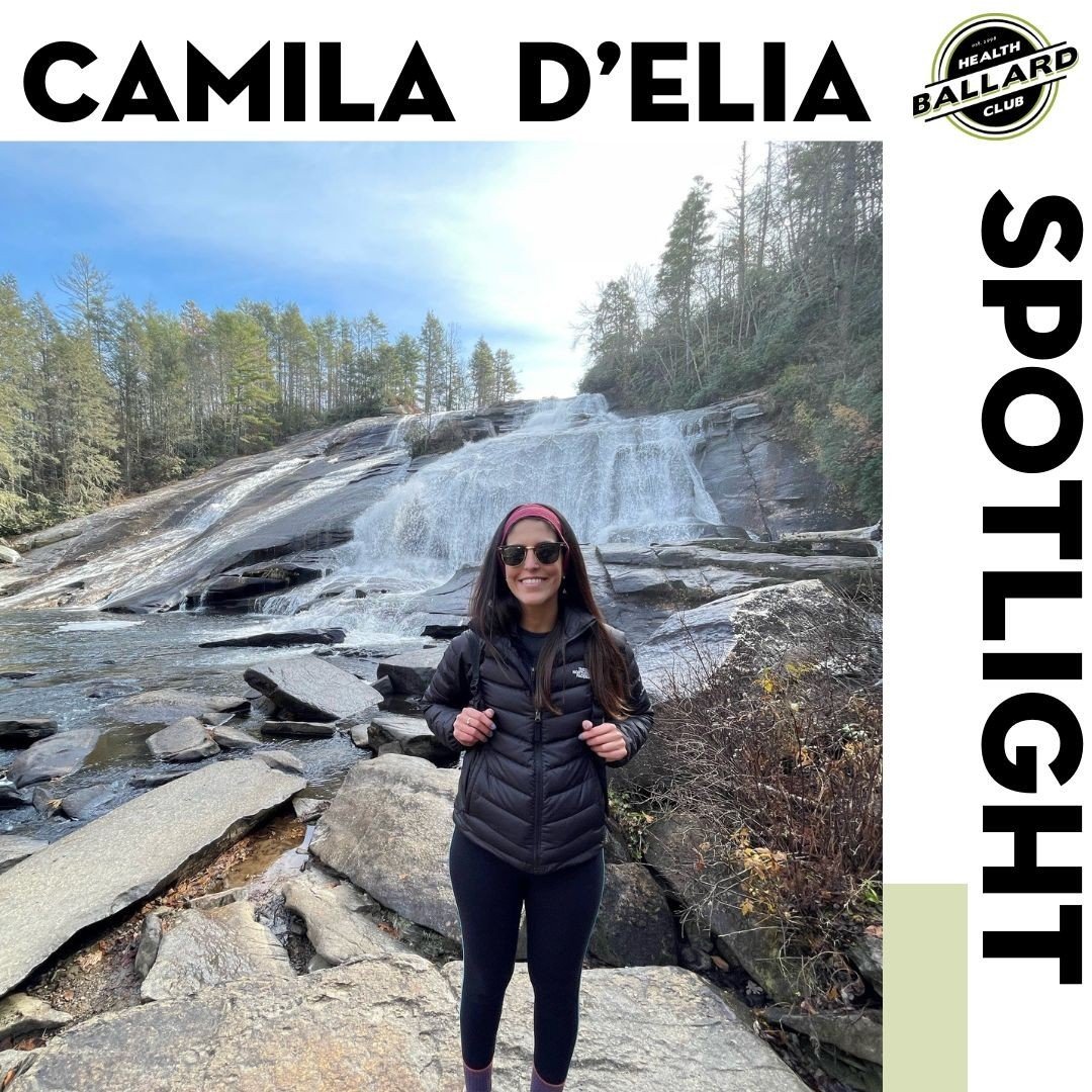 Member Spotlight: Camila D'Elia⁠
⁠
&quot;I work out because it's important for my health and helps me feel good. Taking care of my body also helps me stay focused and clear-headed. Plus, I want to be ready for hiking when the season arrives!&quot;⁠
⁠