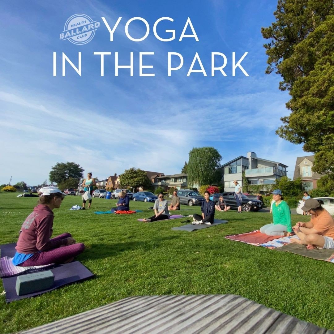 We are exactly ONE month away from everyone's favorite FREE yoga event of the summer! ⁠
⁠
Beginning May 18, join our amazing yoga instructors at Sunset Hill Park for incredible views and even better yoga. ⁠
⁠
Tuesdays 6:30-7:30 pm w/ Marianne Clarke⁠