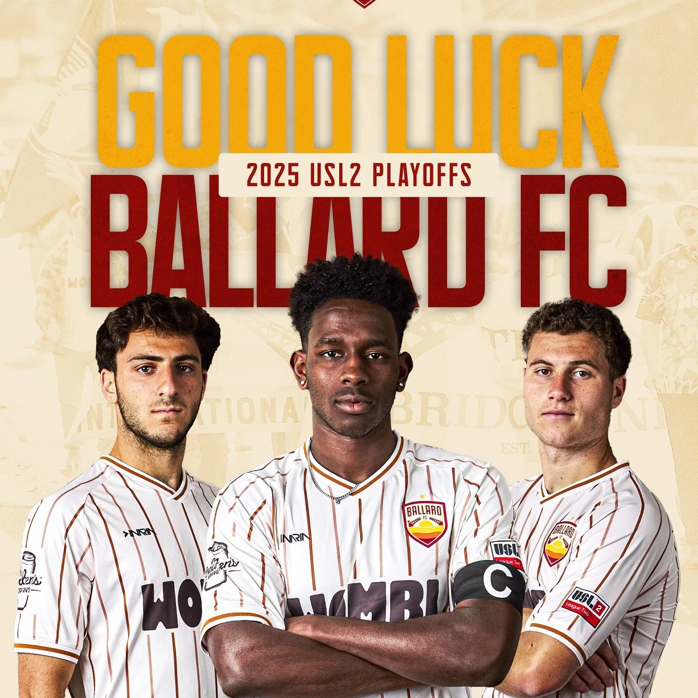 Good luck to @goballardfc 
 in their quarterfinal match on Friday July 18 vs Colorado Storm at 7:30pm. 

If they win, they'll play in the Semifinal match on Sunday July 20 at 2:00pm

If you like, share or comment on our posting we have a pair of free