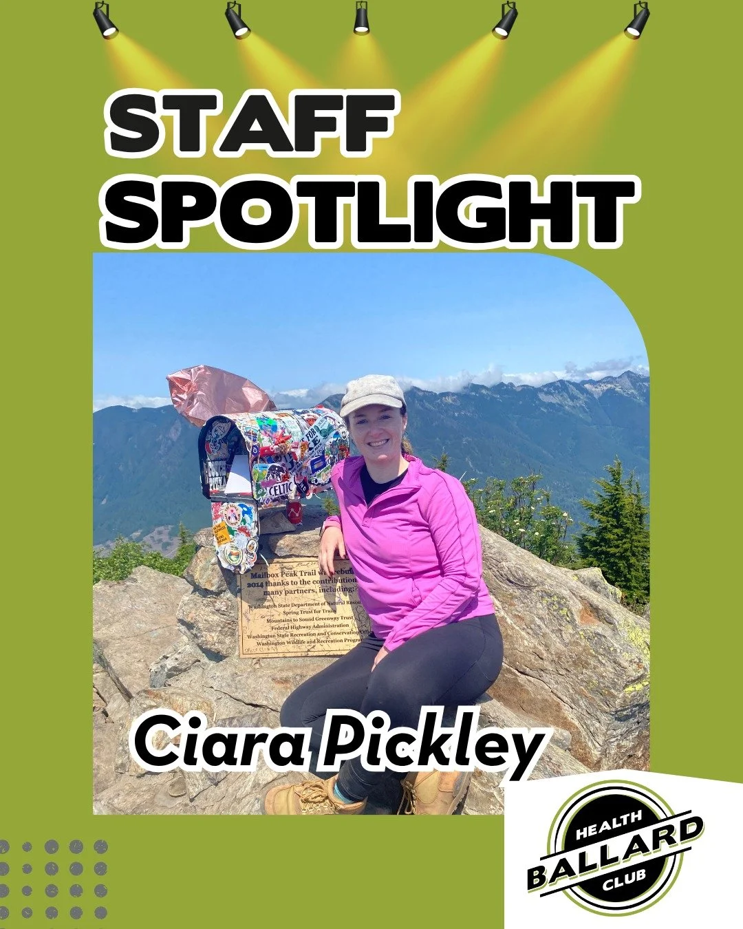 Ciara was promoted to the role of Facilities Assistant in December 2023, which enabled her to expand what she does at BHC. She manages the cleaning and facilities responsibilities of the front desk and reports to management each week on how well clea
