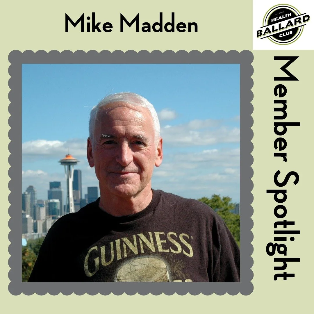 Our November Member Spotlight shines on Mike Madden who joined BHC in 2010 upon his work retirement.

Q: What motivates you to workout and remain active?
A: I know that I need to stay strong to enjoy my retirement and to be a part of my kids' and gra