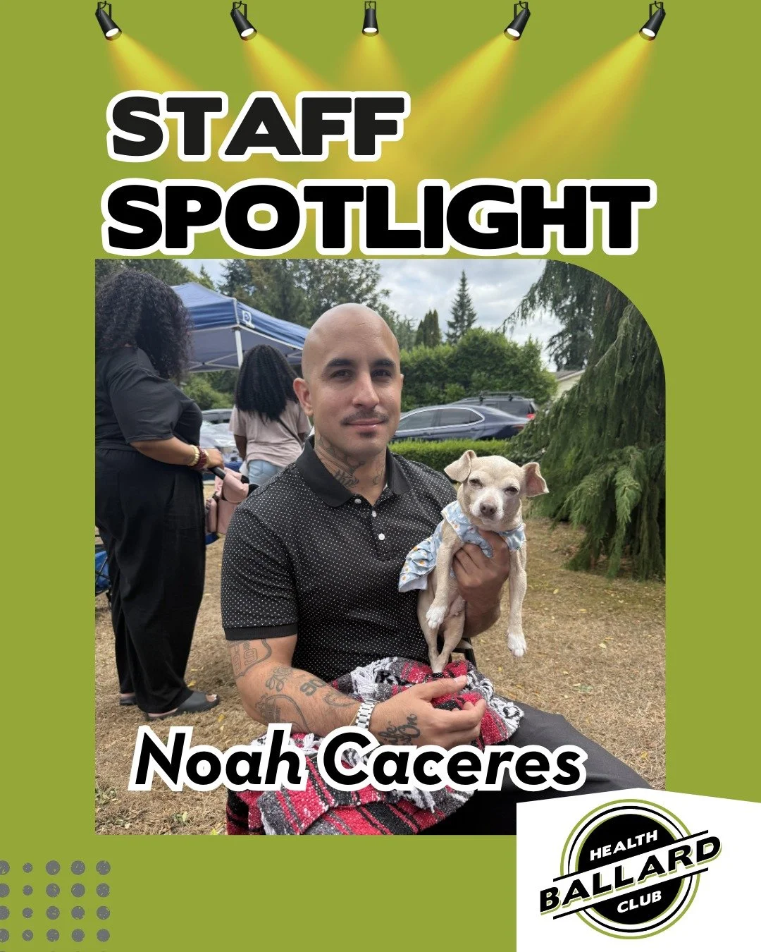 Noah Caceres been a Personal Trainer at BHC since June 2023.

Q: What do you love most about working at BHC?
A: There is a lot of negativity in the world, the gym is somewhere people go to build themselves up and I love that.

Q: What inspired you to