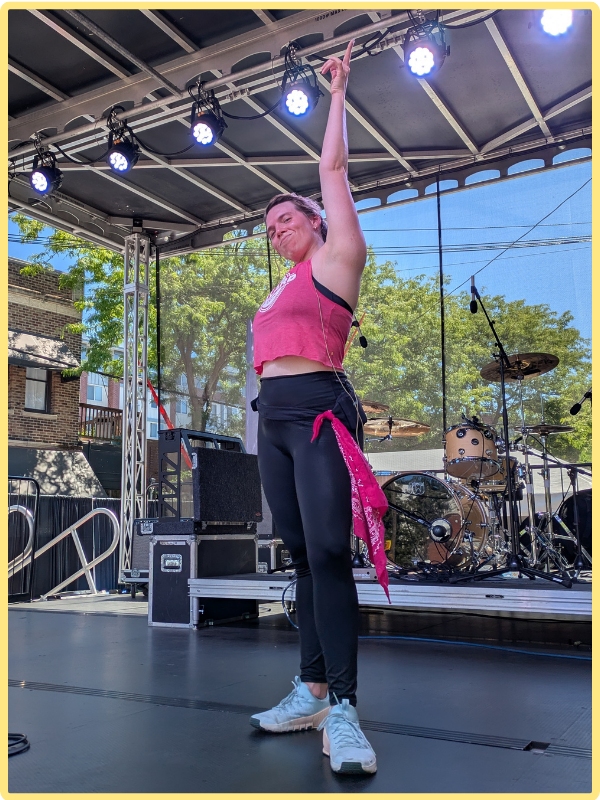 Come Dance With Ivana at Seafoodfest this Sunday!