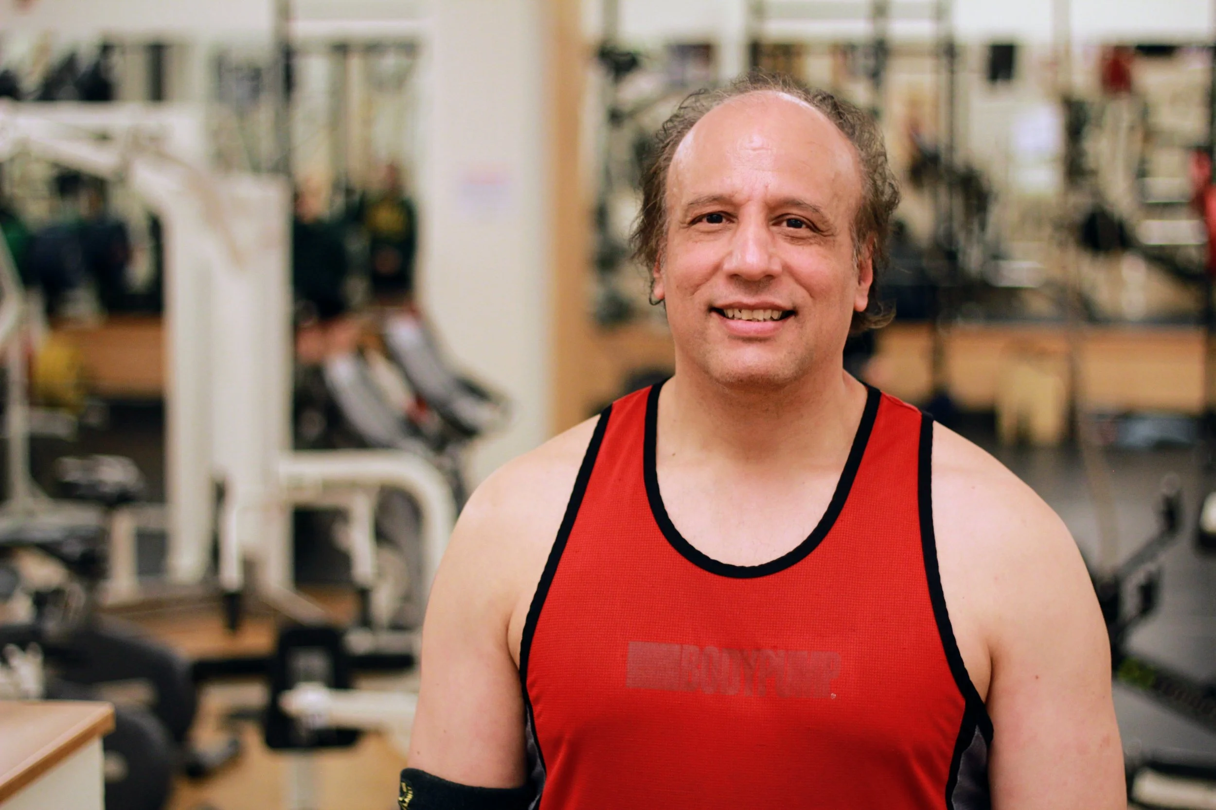 Ballard Health Club — Joey Encizo