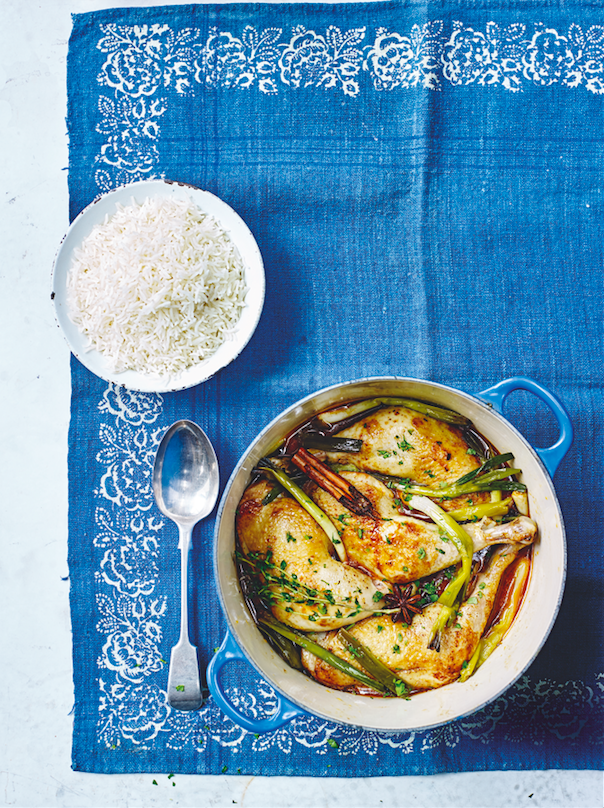 Mexican chicken stew