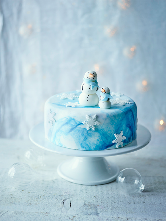 Christmas cake